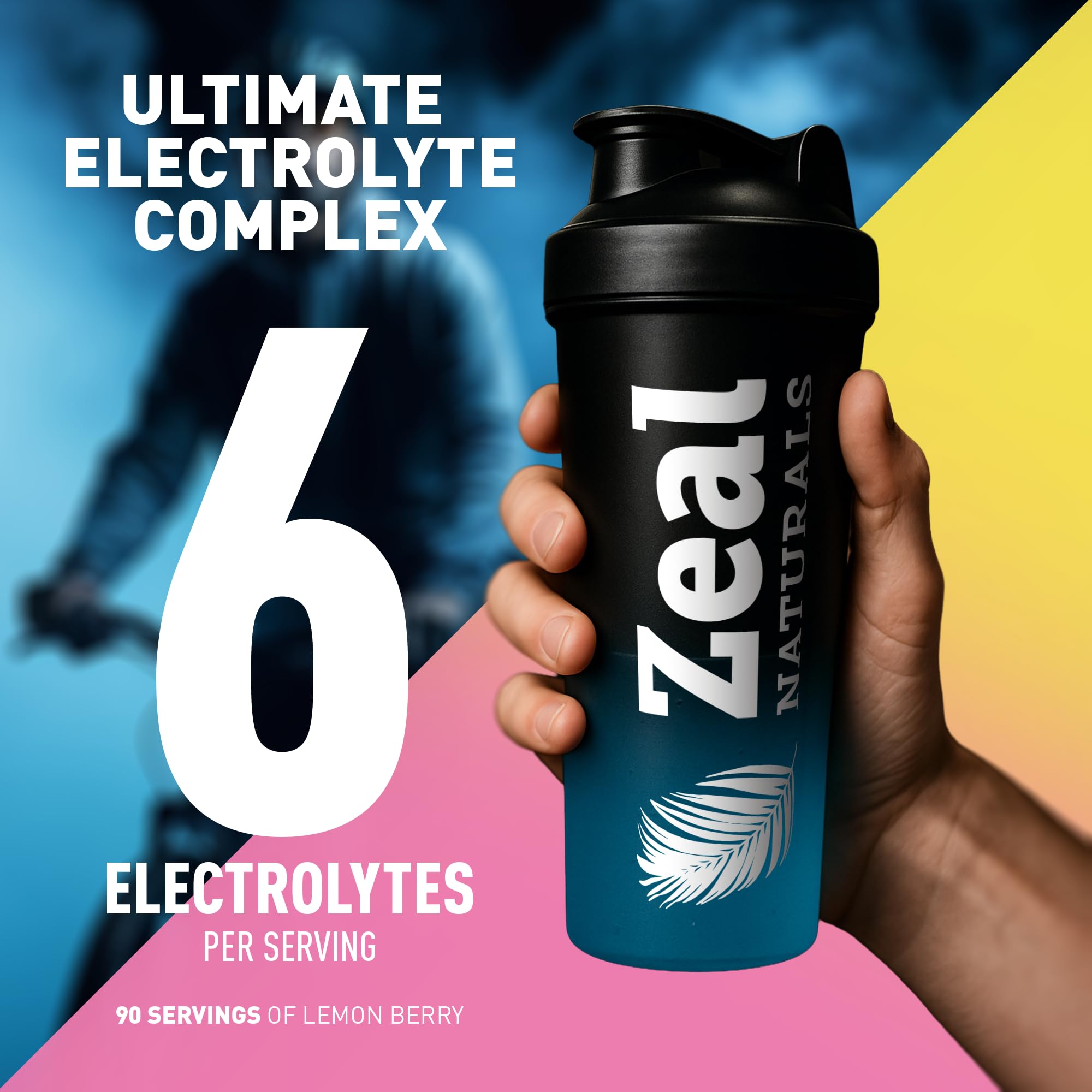 Zeal Electrolyte Powder with potassium citrate for mineral balance