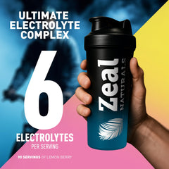 Zeal Electrolyte Powder with potassium citrate for mineral balance