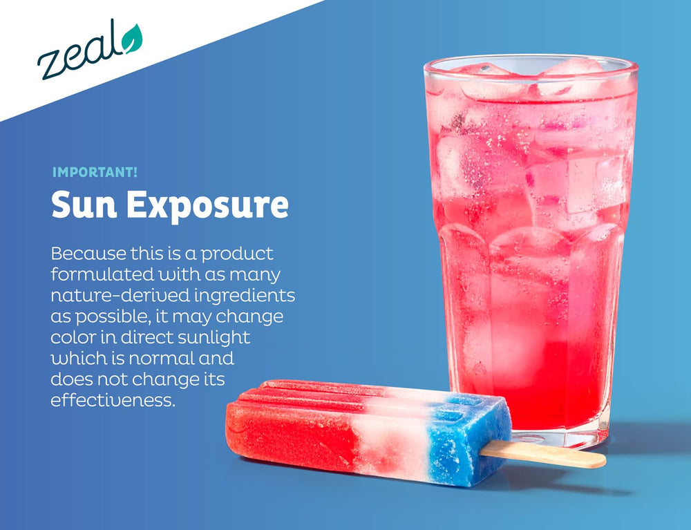 Travel shaker with Zeal Electrolyte Powder for on-the-go hydration