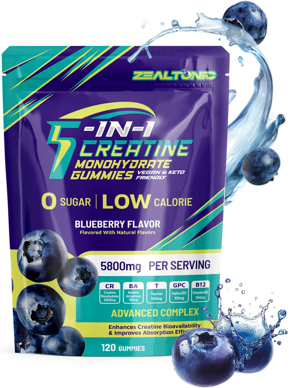Vegan-friendly Zealtonic label appeals to athletes.