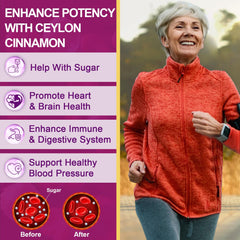 ZEBORA Berberine with ALA and capric acid emphasizes absorption and antioxidant support.