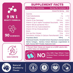 ZEBORA blueberry gummies close-up showing tasty flavor and easy on-the-go intake.