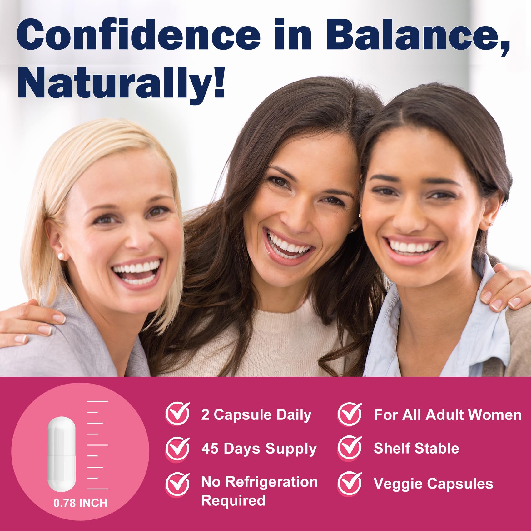Daily wellness routine with ZEBORA probiotic capsules.