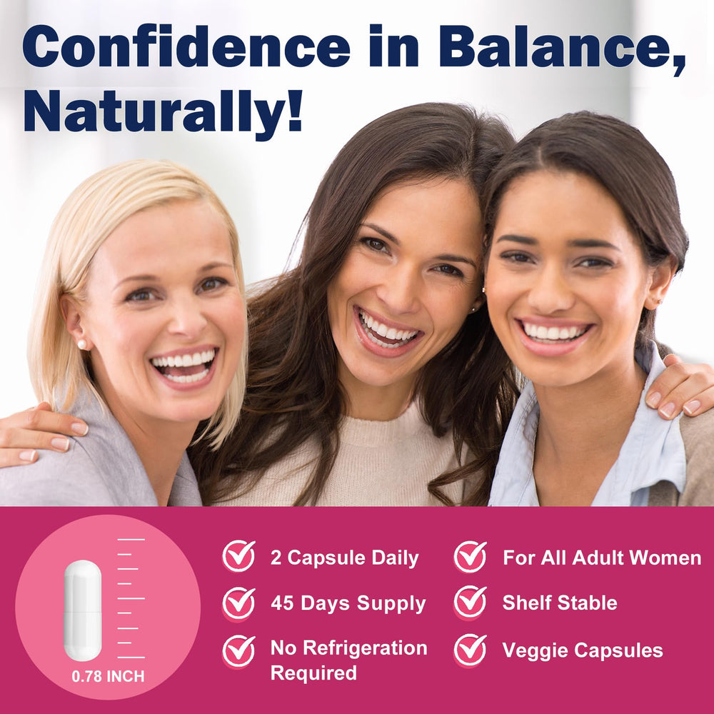 Daily wellness routine with ZEBORA probiotic capsules.