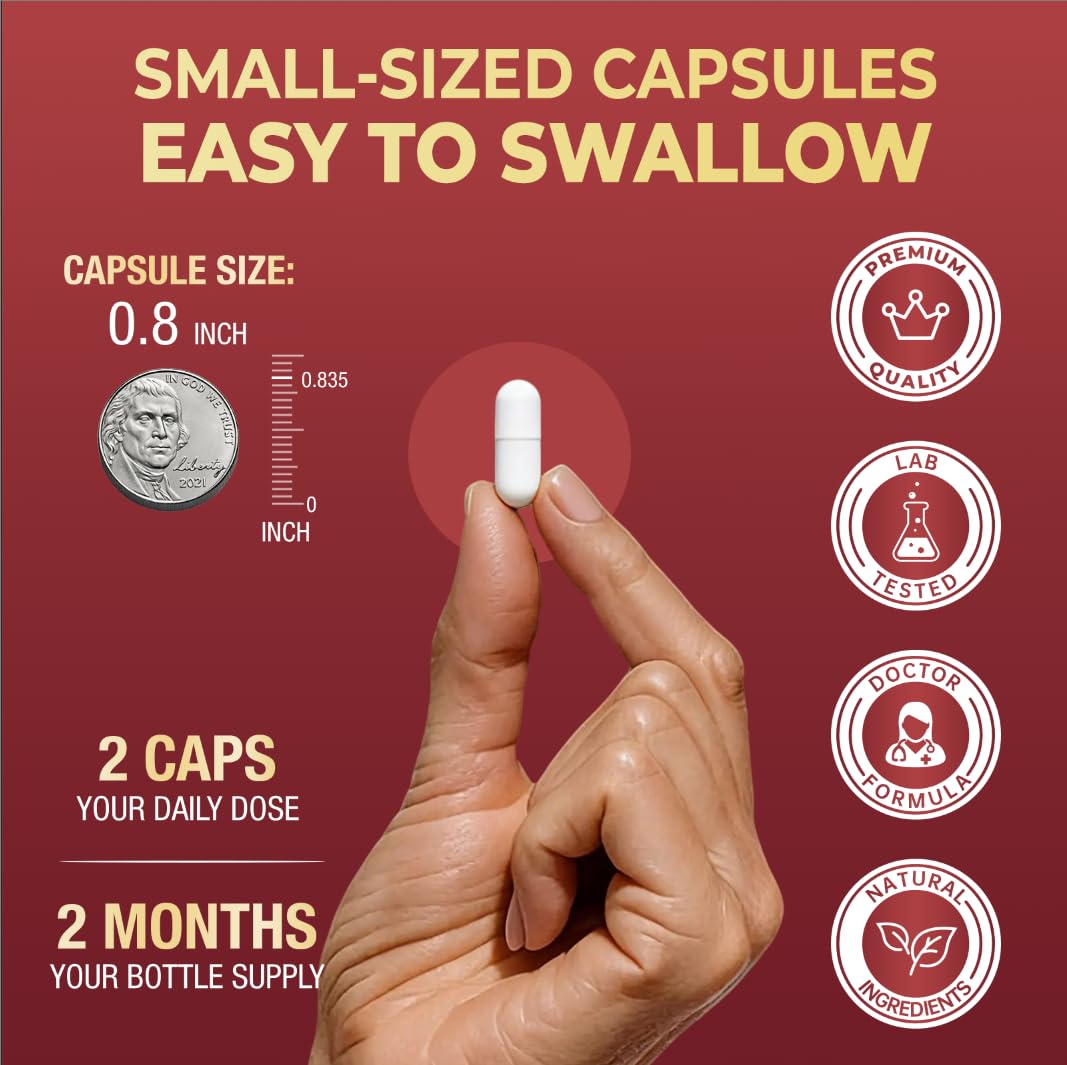 ZEBORA Dihydroberberine vegan capsules in bottle sleeve indicate a 120-count supply