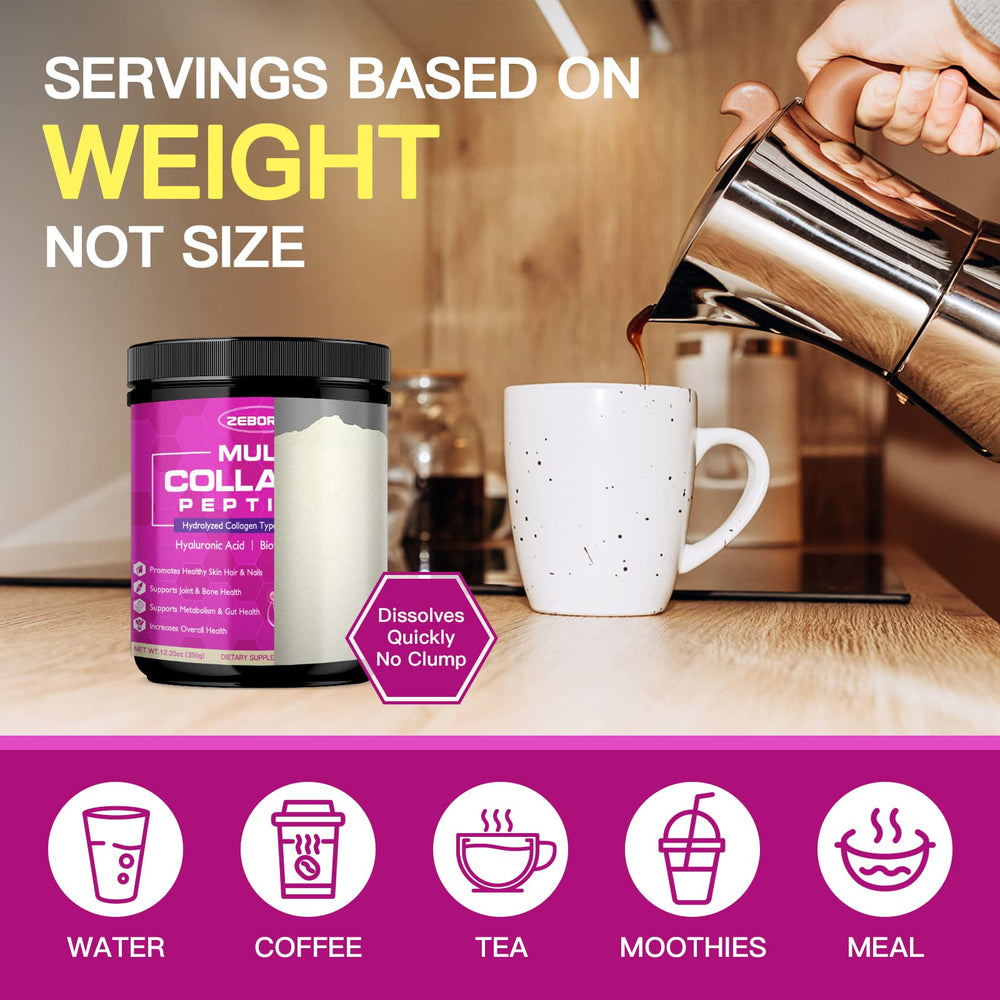 ZEBORA ingredients highlight green tea and prebiotic fibers for energy and digestion support.