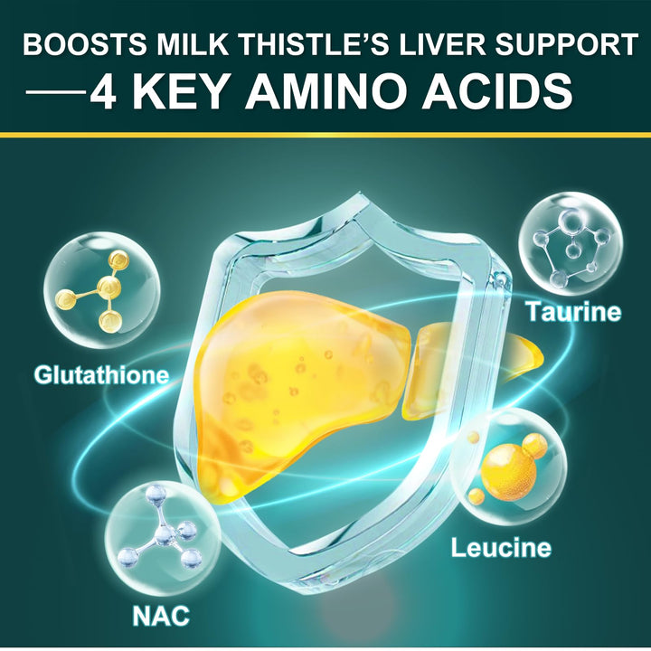 Capsules with a dosing scoop for easy daily administration.
