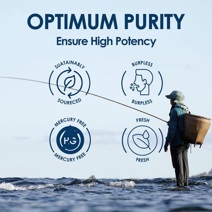 Norwegian cod icon emphasizes sustainably sourced Omega-3 from ZEBORA.