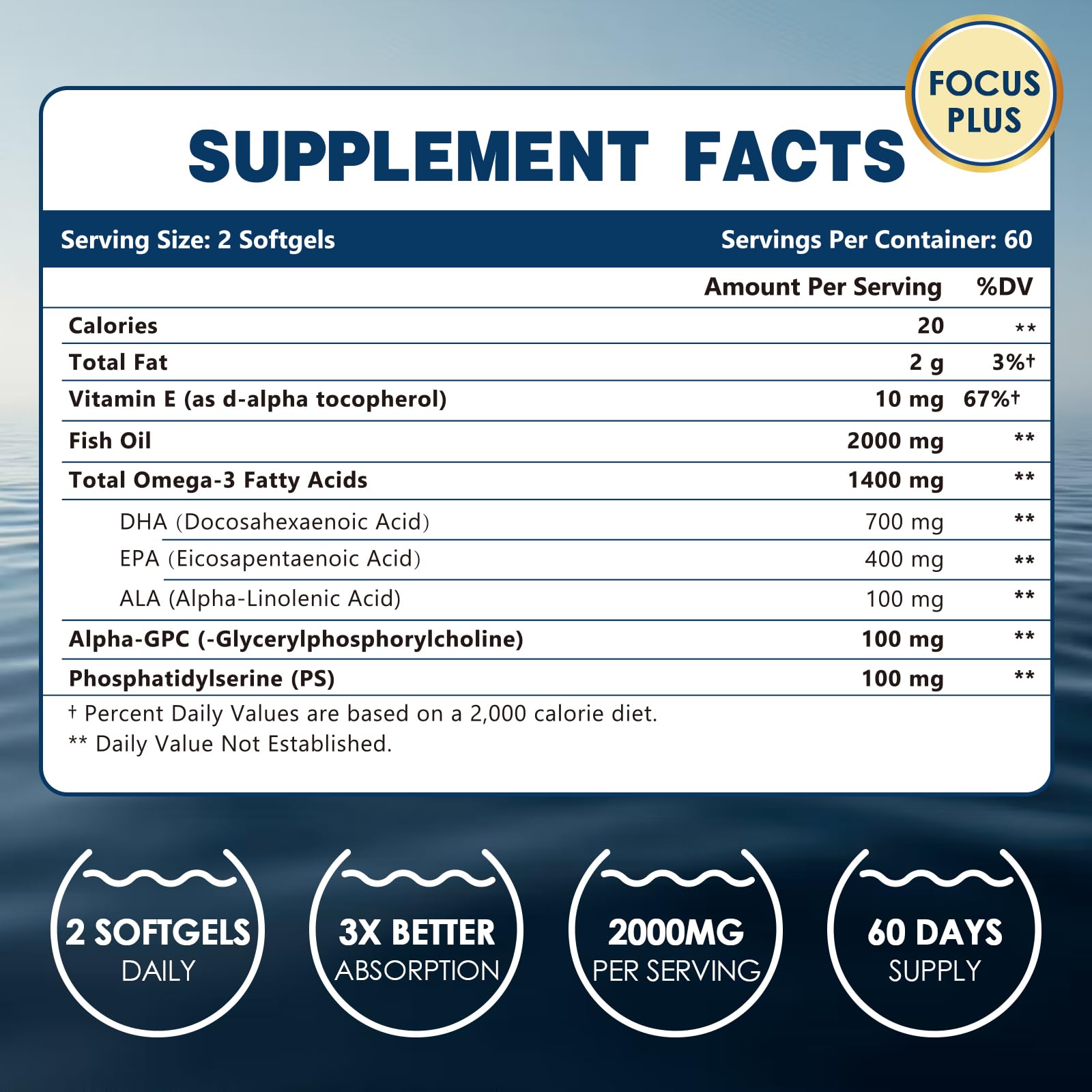 ZEBORA softgels poured from bottle showing easy daily dosage and convenience.