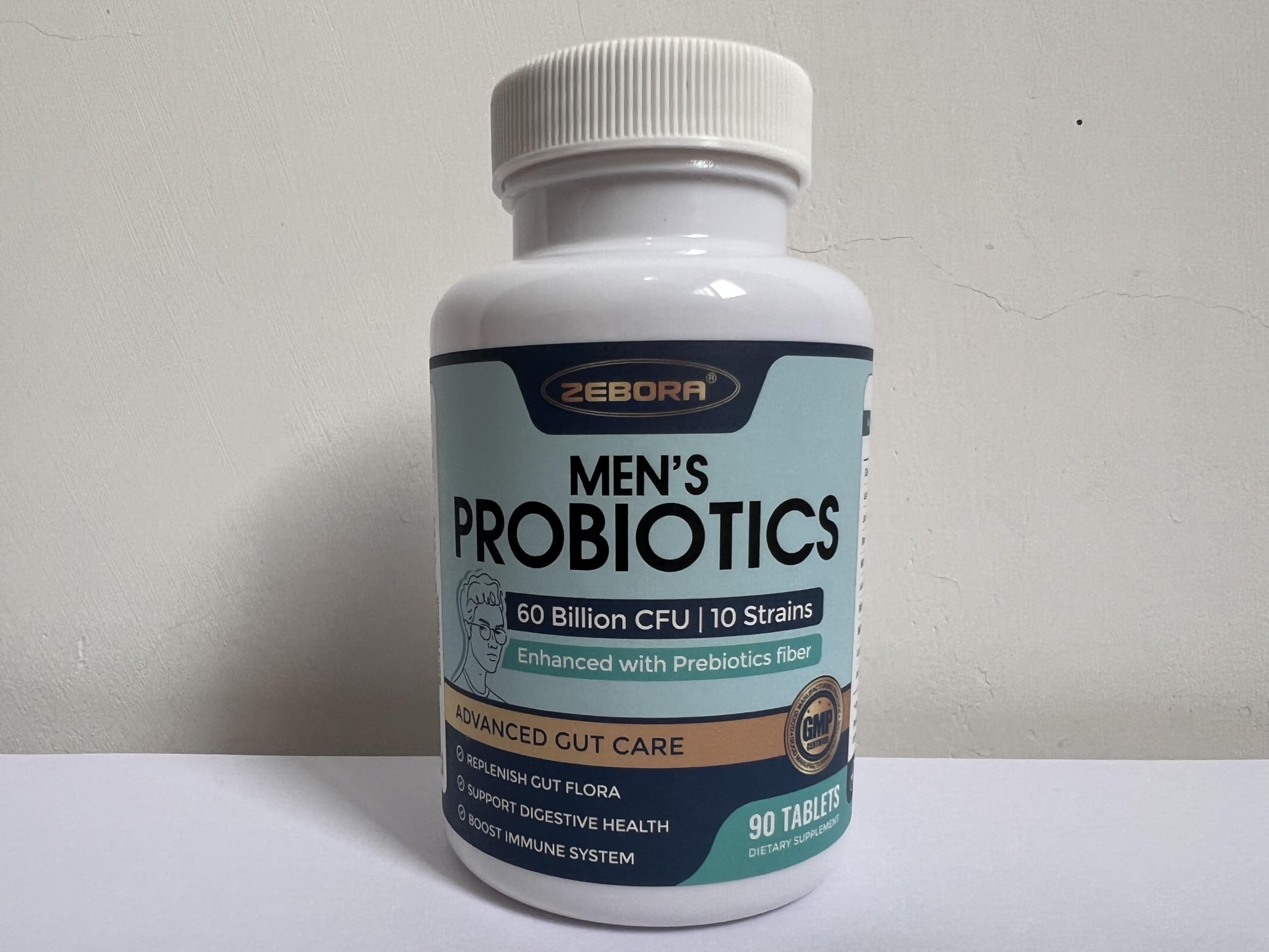 Gym-focused probiotic capsules from ZEBORA for active lifestyles