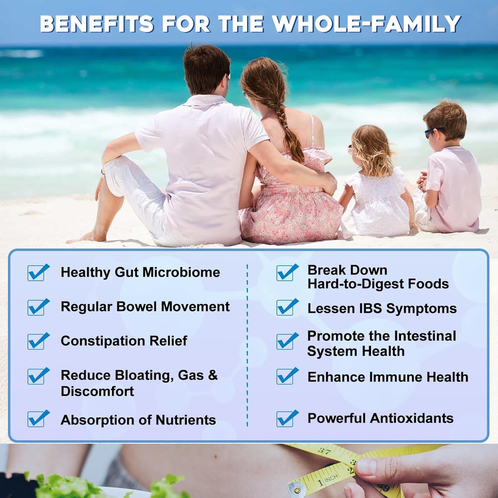 ZEBORA Probiotics with cranberry and cherry extracts for antioxidant support.