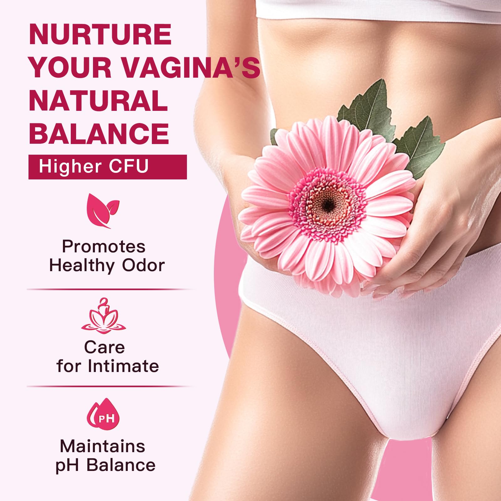 ZEBORA Probiotics with D-Mannose support urinary tract health and cleansing.