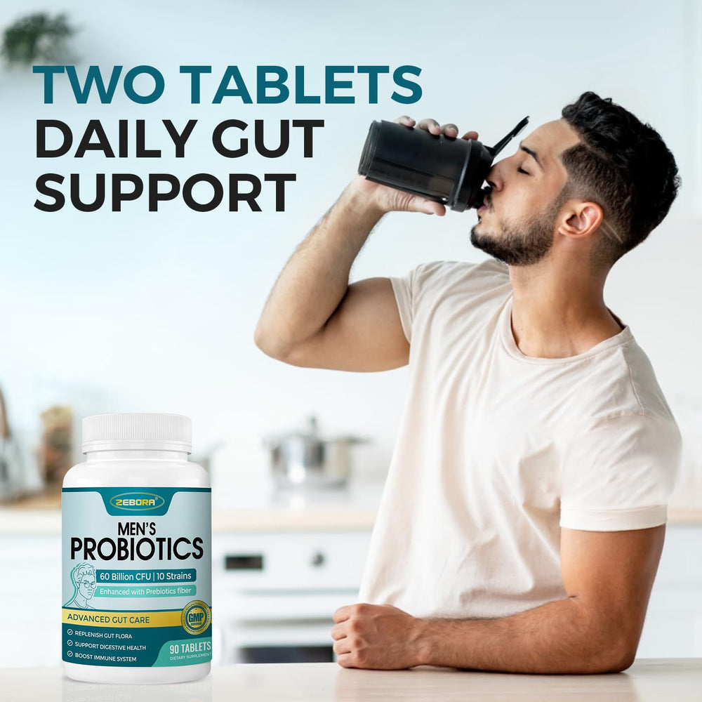 ZEBORA gluten-free dairy-free soy-free probiotic blend packaging