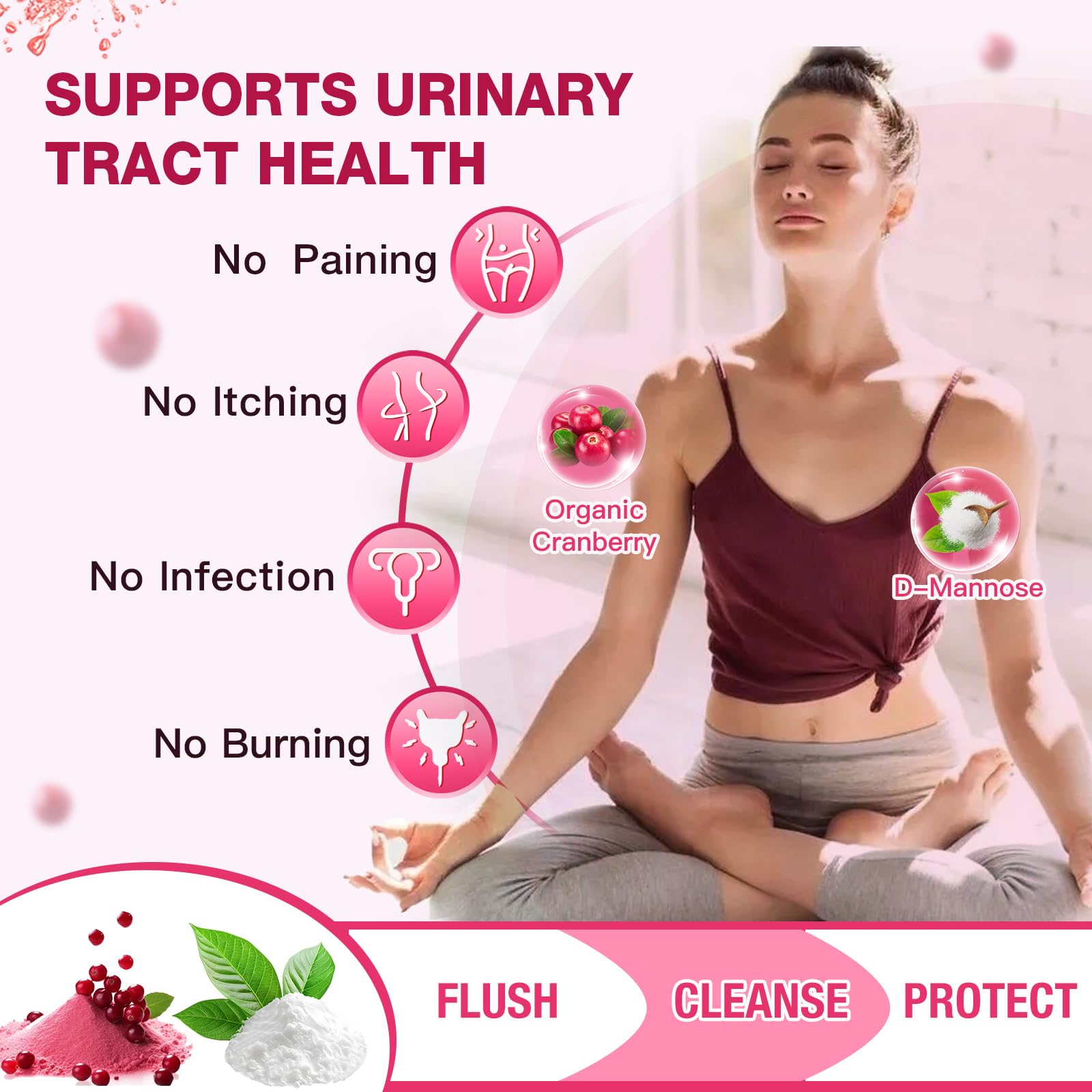 ZEBORA Probiotics organic prebiotics capsules support gut health and reduce bloating.
