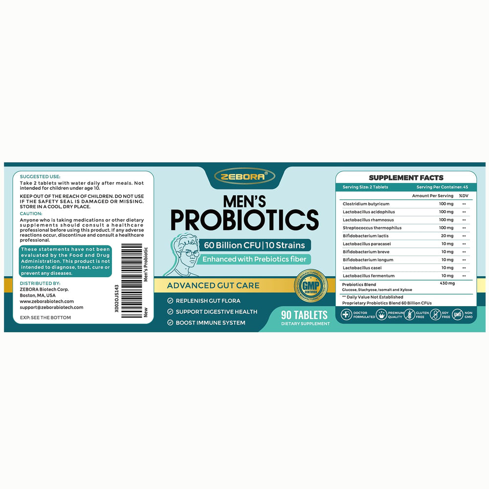 ZEBORA shelf-stable probiotic bottle ready for travel