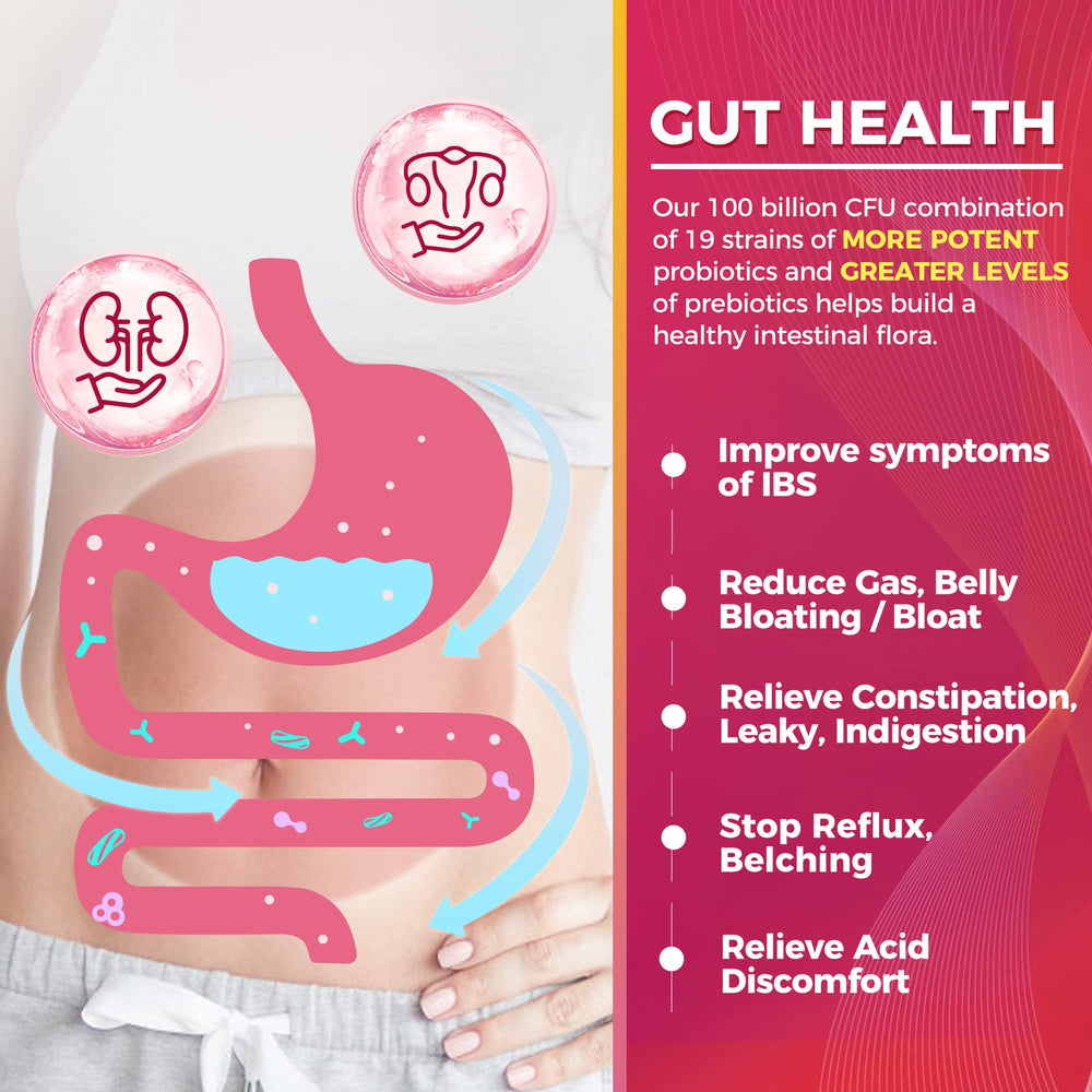 ZEBORA Probiotics for Women 45 packets suitable for daily on-the-go routine