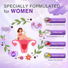 Close-up of capsules highlights easy daily intake for gut comfort and urinary balance.
