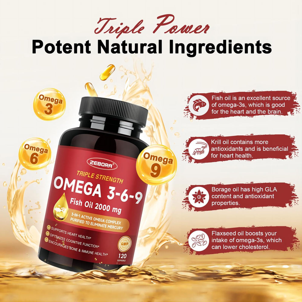 ZEBORA krill oil and fish oil blend image illustrating superior absorption