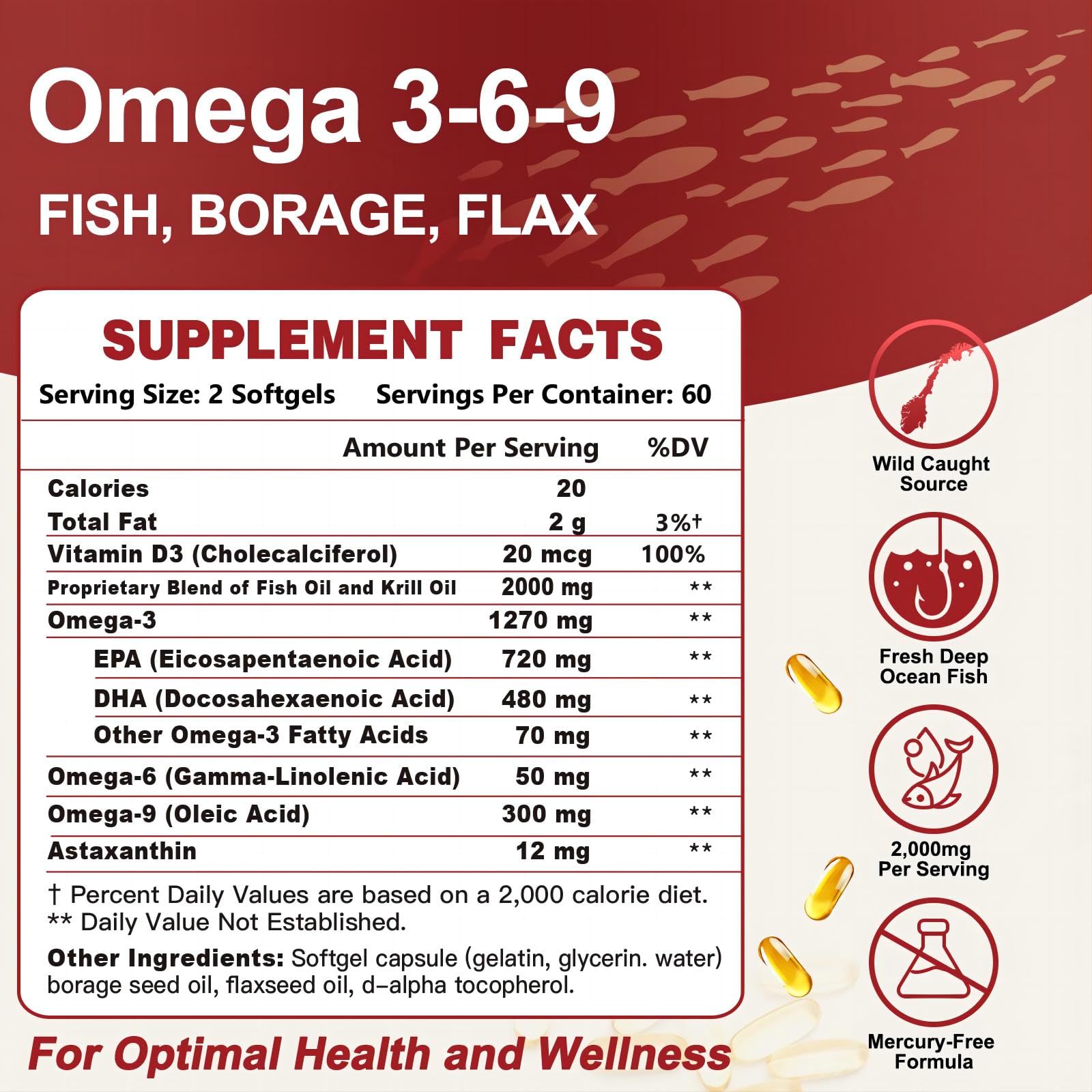 ZEBORA softgels close-up highlighting burp-free purity and easy swallowing