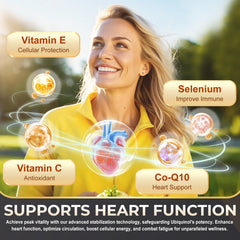 ZEBORA ubiquinol CoQ10 capsules closeup showing smooth softgel texture