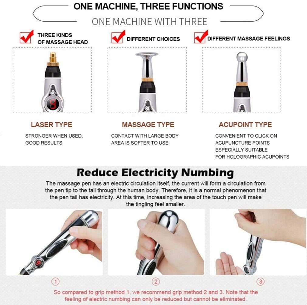 Zeerkeer Acupuncture Pen gel cases for convenient therapy at home