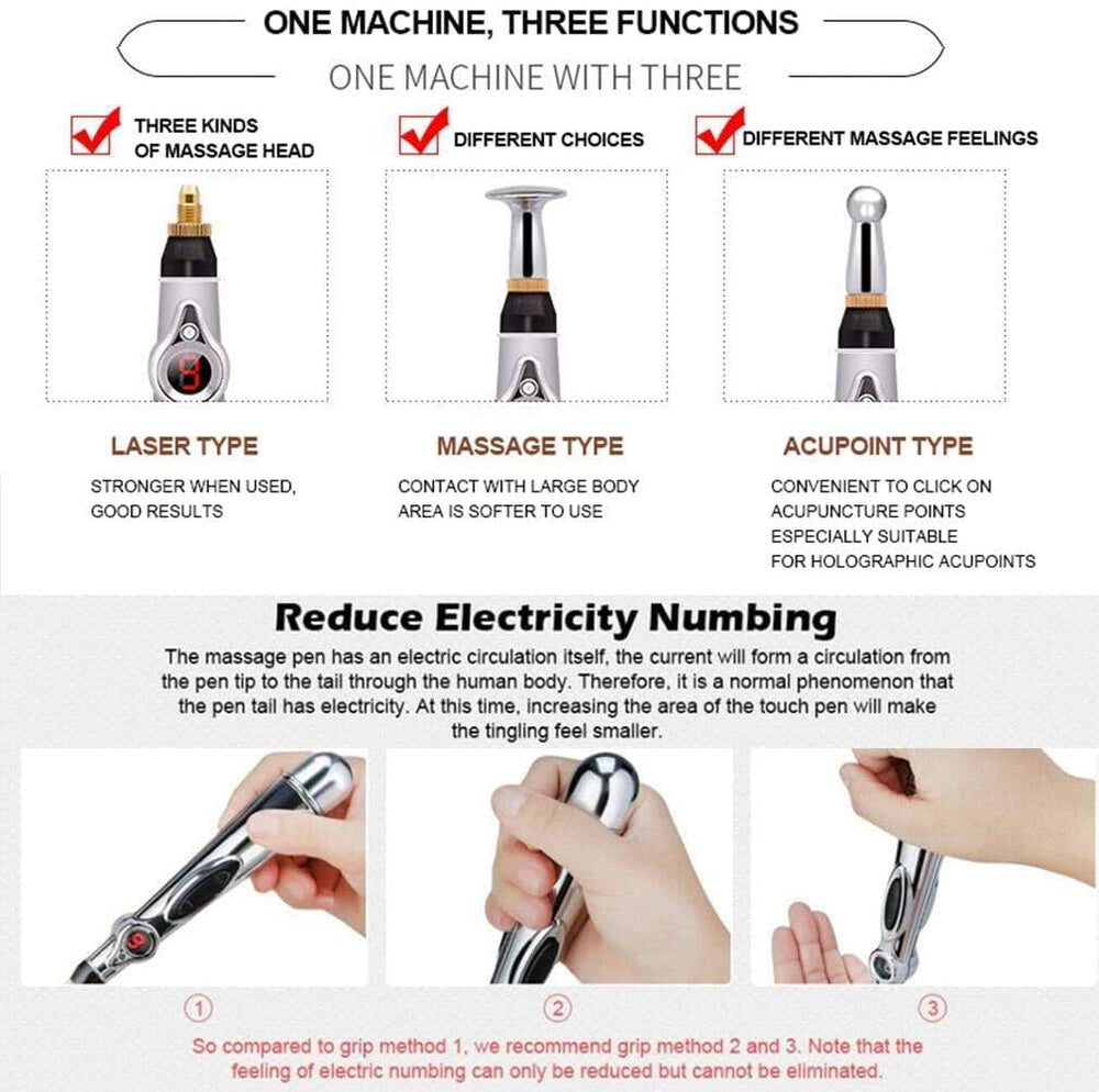 Zeerkeer Acupuncture Pen gel cases for convenient therapy at home