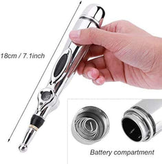 Zeerkeer Acupuncture Pen node head targeting localized pain relief
