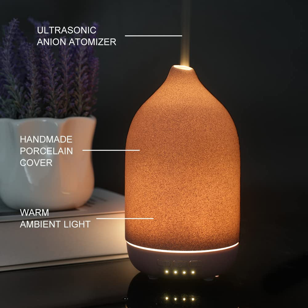 ZEIGGA LAB diffuser 100ml capacity for enduring diffusion