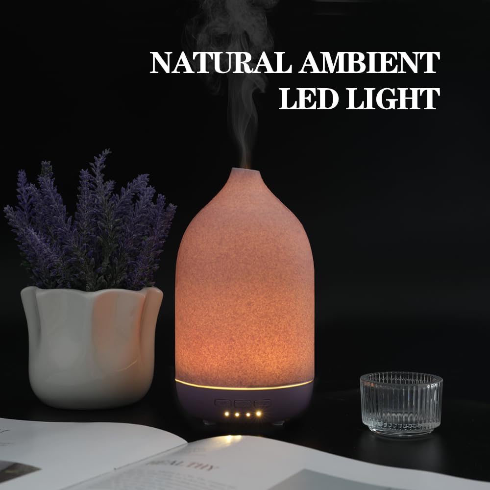 ZEIGGA LAB diffuser auto-off ensures safe use when water runs low