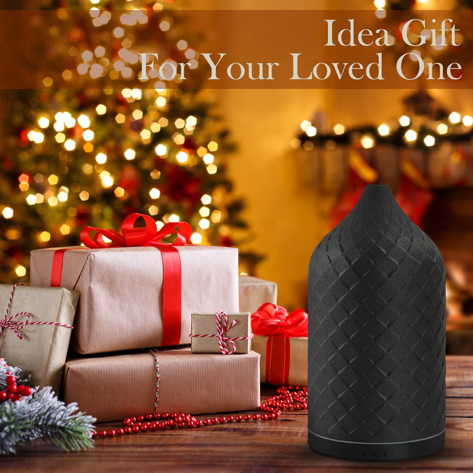 ZEIGGA LAB gift-ready aroma diffuser ideal for birthdays and holidays.