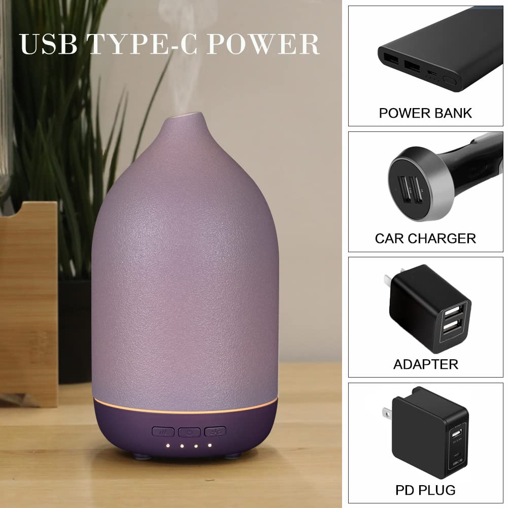 ZEIGGA LAB diffuser fits stylish home decor in any space