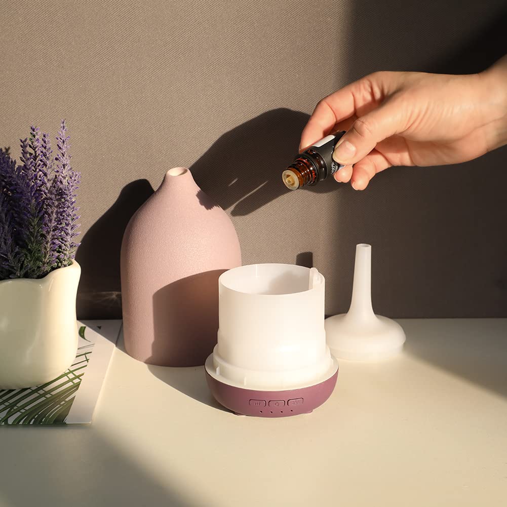 ZEIGGA LAB diffuser with USB-C cable for easy power on the go