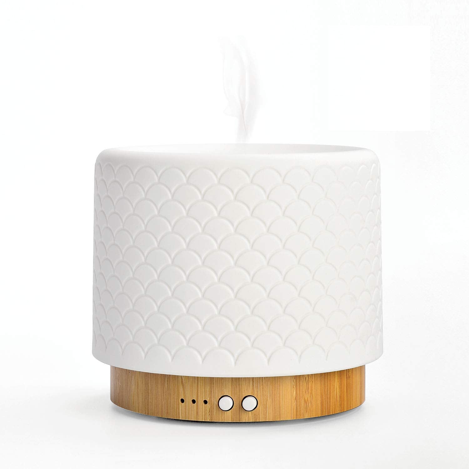 ZEIGGA LAB essential oil diffuser 280ml front view for calm ambience.