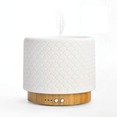 ZEIGGA LAB essential oil diffuser 280ml front view for calm ambience.