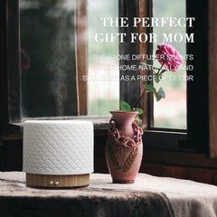 ZEIGGA LAB essential oil diffuser 280ml night light mode for bedroom.