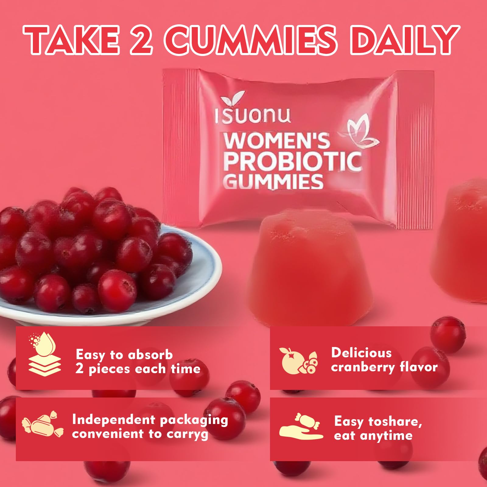 ZEYARUIBO colorful gummies close-up showcasing delicious taste.