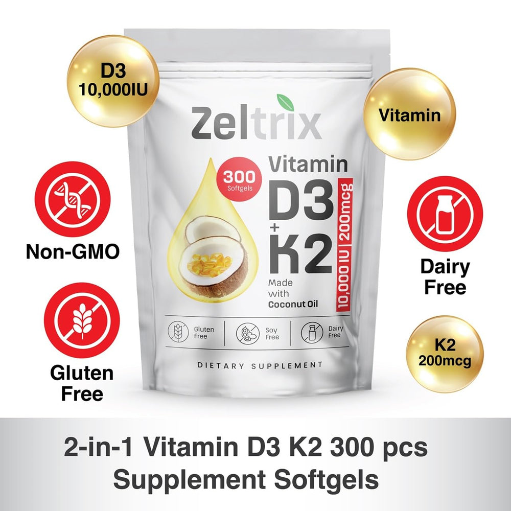 Pouring Zeltrix softgels from the bottle for easy daily use.