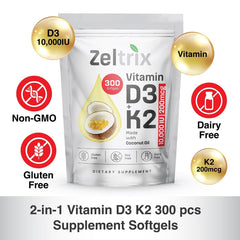 Pouring Zeltrix softgels from the bottle for easy daily use.