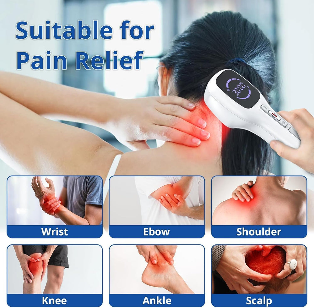 Zelvory stand and accessories for organized light therapy sessions