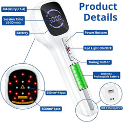 Zelvory red-light therapy for dogs aiding at-home relief
