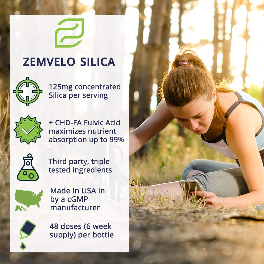 Zemvelo bottle on wood emphasizes convenient mineral nutrition daily.
