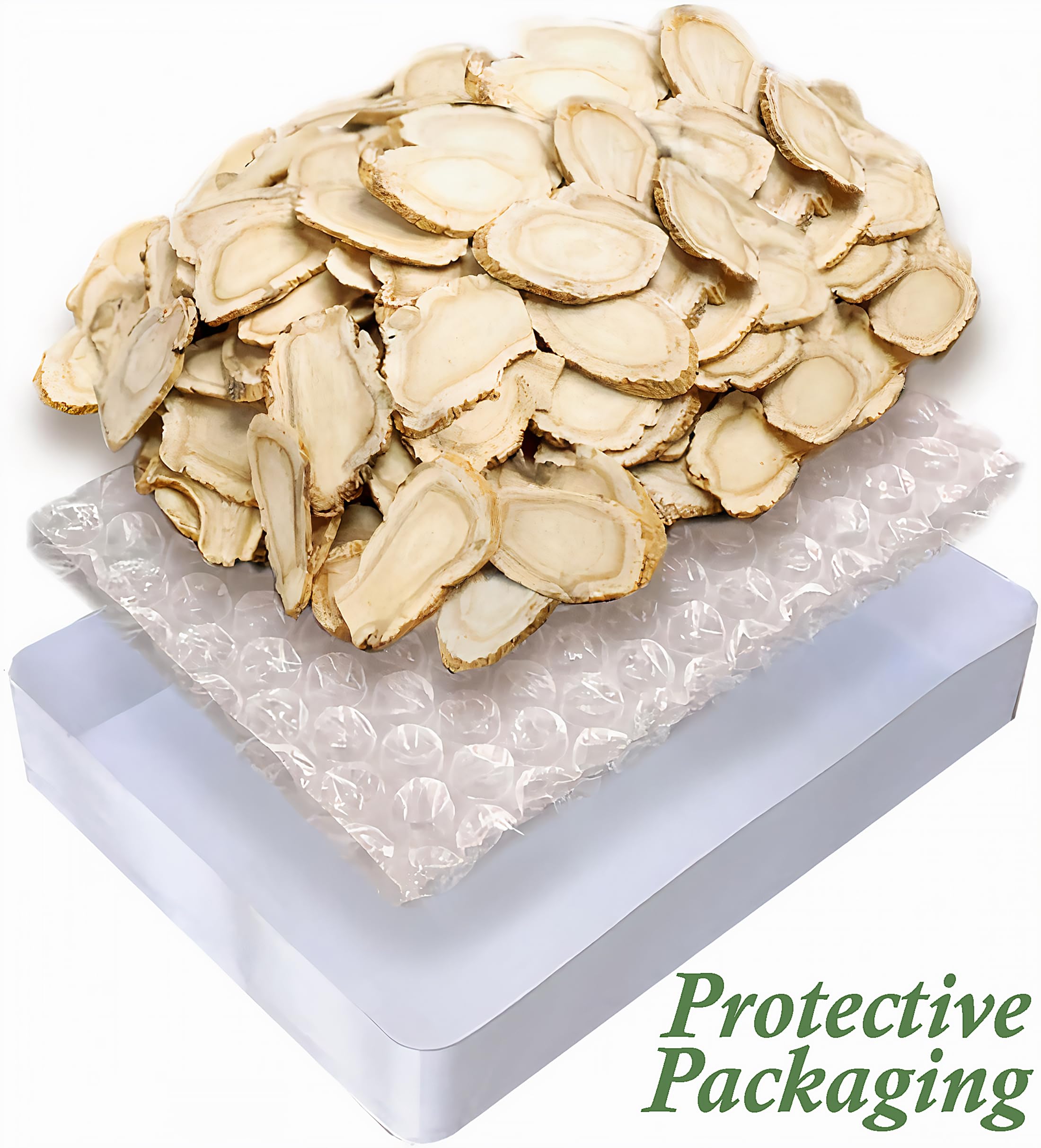 Zen Ginseng product emphasizing vegan, non-GMO, sugar-free status