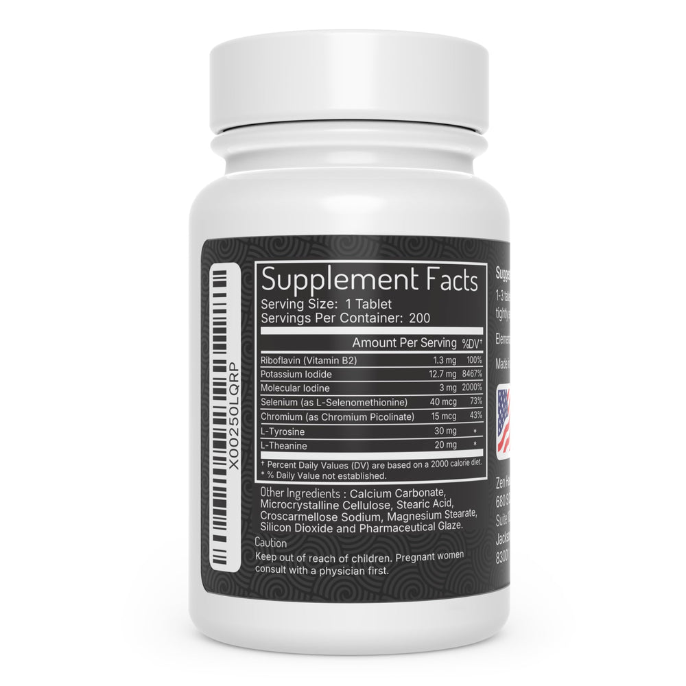 Zen Haus selenium selenomethionine capsule for immune-supporting minerals