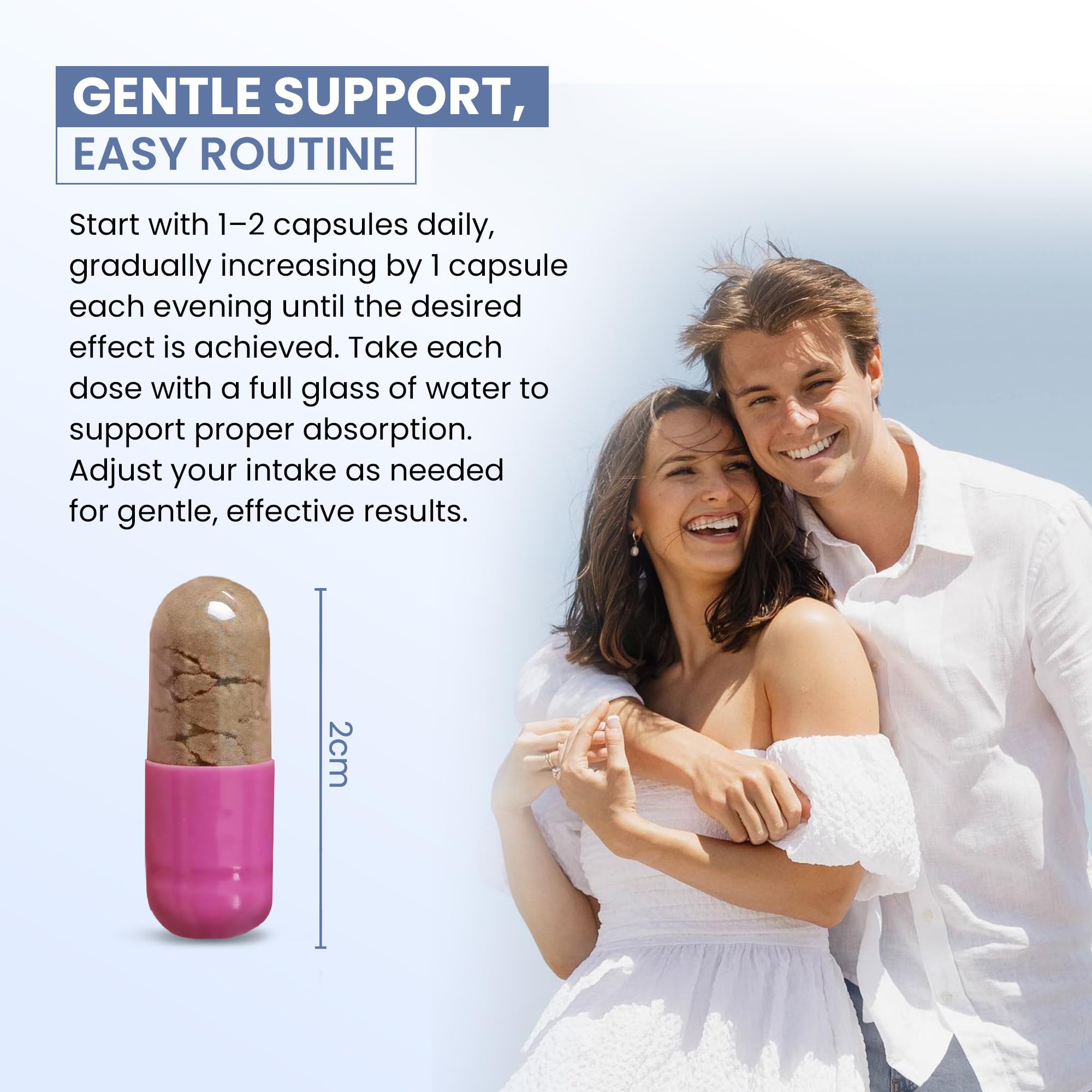 ZEN LIFE HERB LAXMORE ingredients blend close-up highlighting plant-based support.