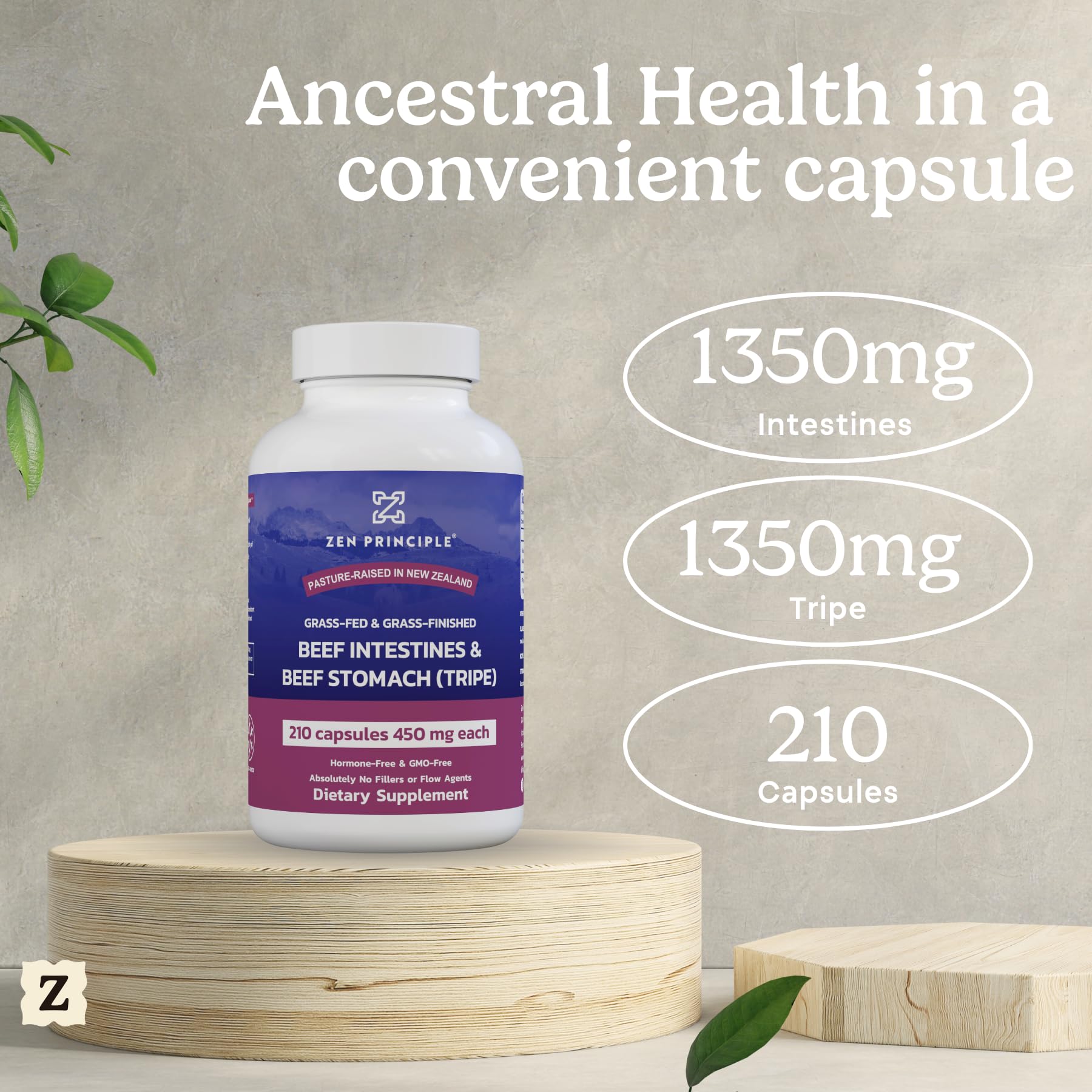 Zen Principle freeze-dried process close-up preserving nutrient integrity