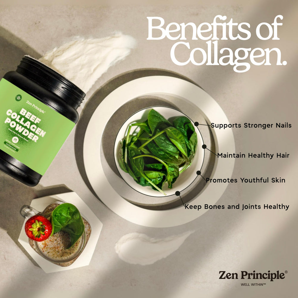 Zen Principle paleo-friendly packaging supports clean eating routines.