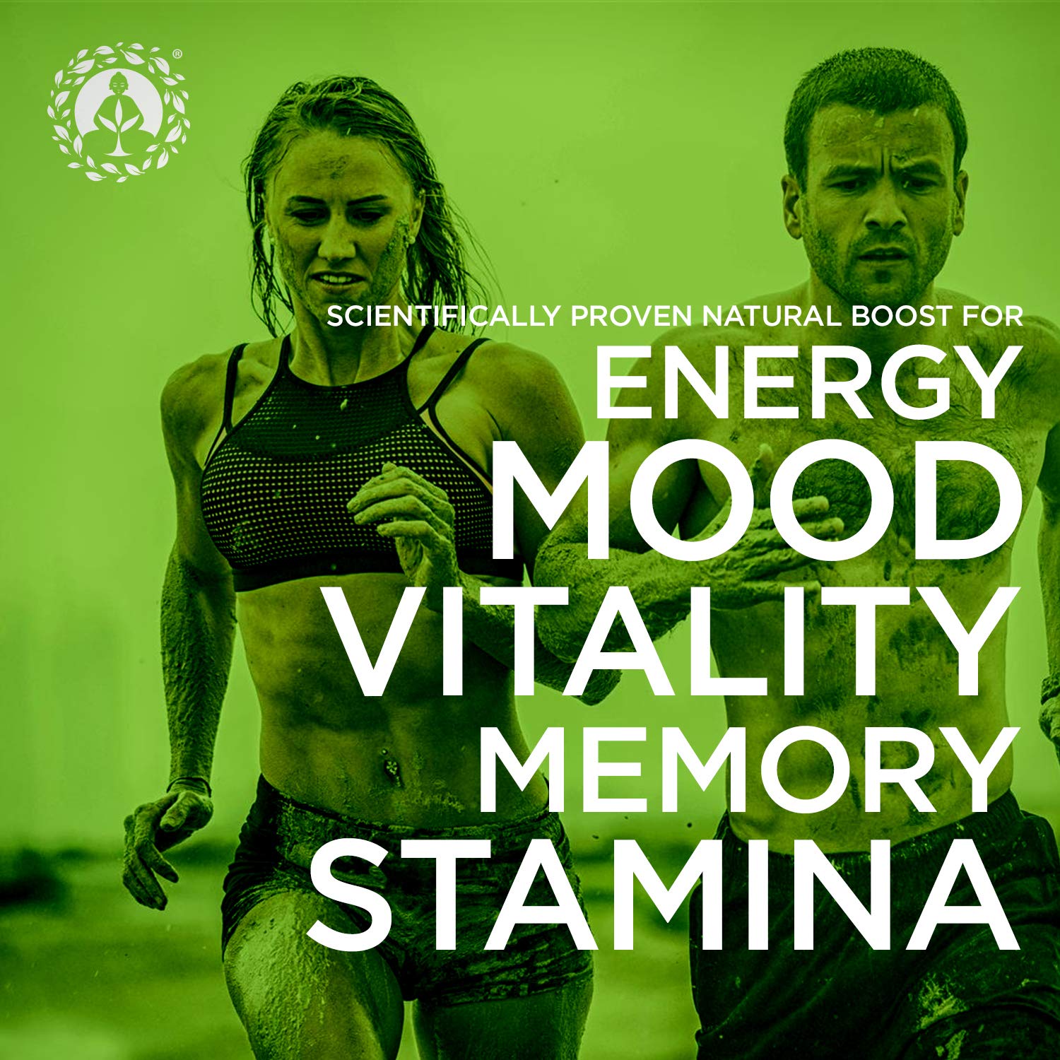 Zen Spirit Maca Powder label highlights Peru origin and ethical sourcing for daily energy.