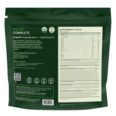 Zena Complete Greens on-the-go stick packs ready for a quick green boost