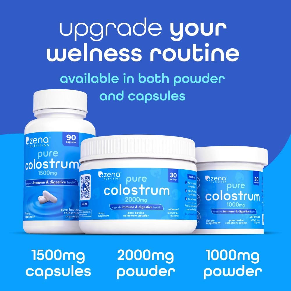 Zena Nutrition easy-to-mix powder dissolving into a cold drink