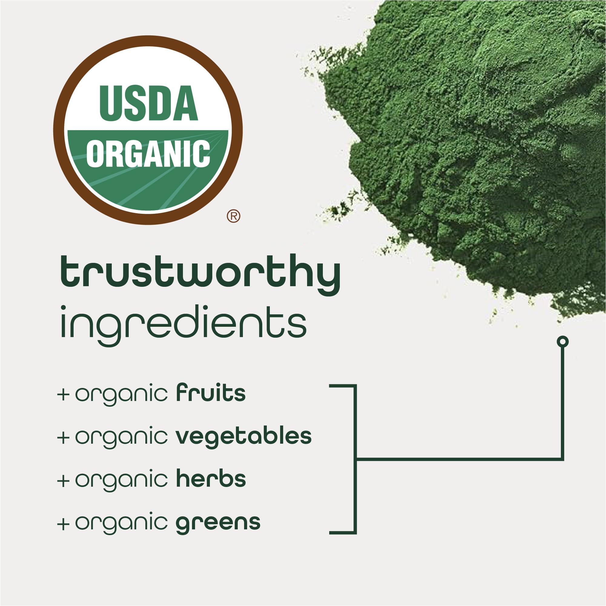 Organic mushroom blend supporting daily wellness rituals.